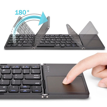 Omexa™  FoldLite Folding Wireless Keyboard