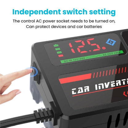 Omexa™ PowerDrive 220V Car Inverter